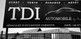 Logo TDI AUTOMOBILE BY PINO